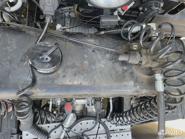 Гидрофикация тягача