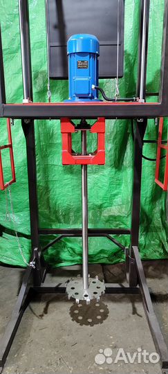 Диссольвер Полупромышленный 5,5 кВт