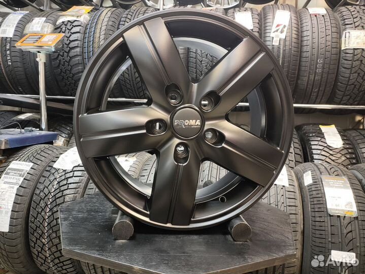 Диск на Vivaro, Renault Trafic, Primastar R16 чм