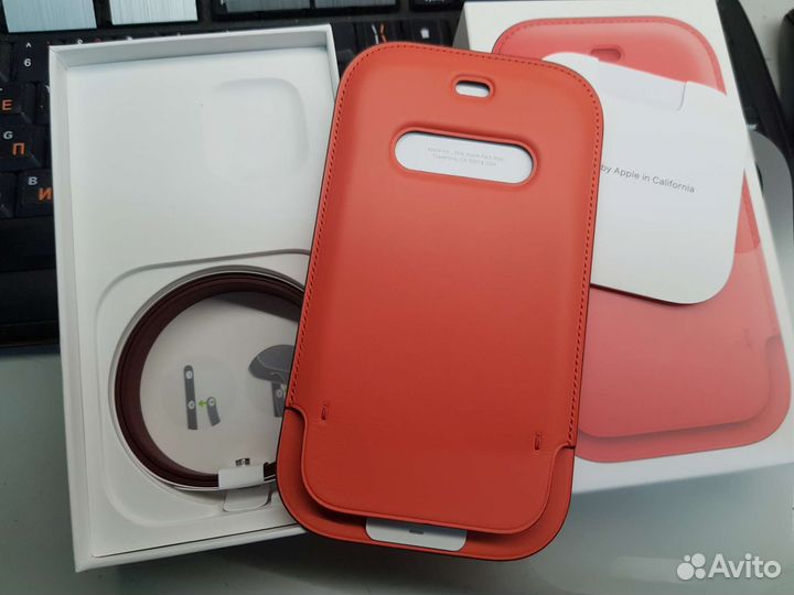 Оригинал Чехол Apple Sleeve MagSafe iPhone 12mini