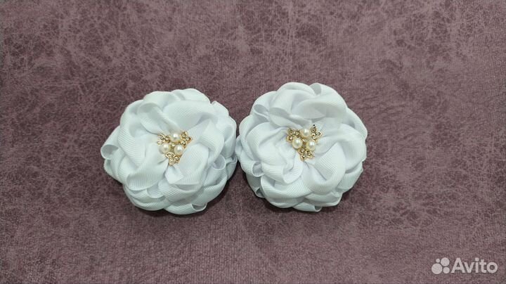 Бантики ручной работы