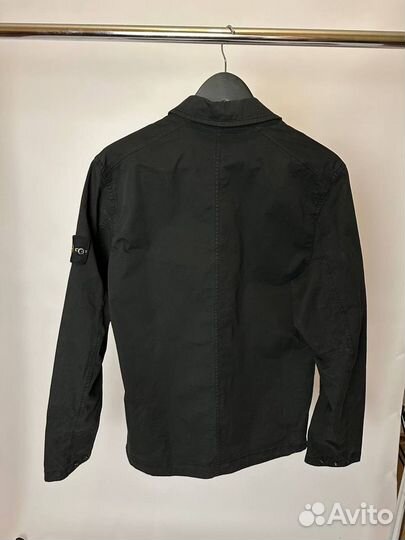 Stone Island Black Overshirt оригинал