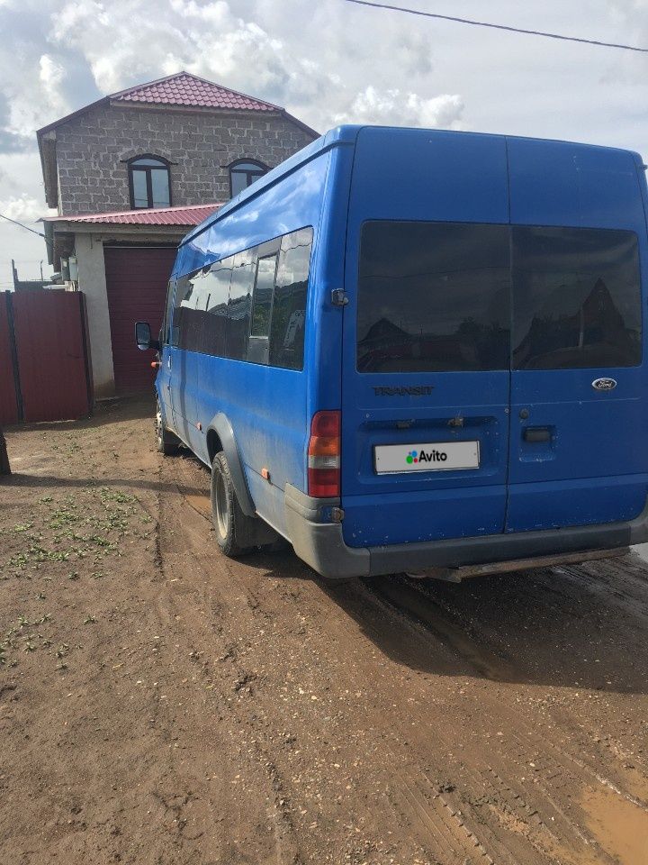 Ford Transit: фото владельца