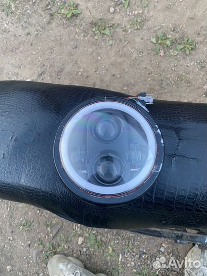 Led фара на альфа