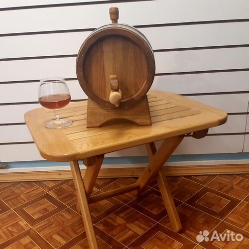 Бочка дубовая 10 л