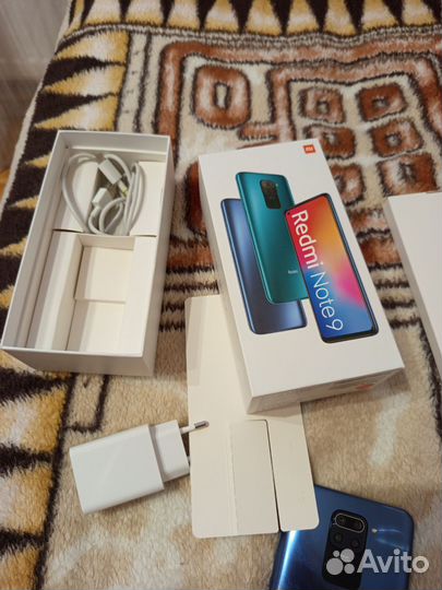 Xiaomi Redmi Note 9, 3/64 ГБ