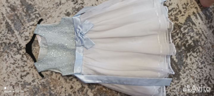 Платье нарядное 116