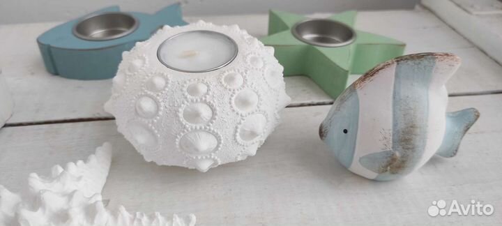 Предметы интерьера в морском стиле