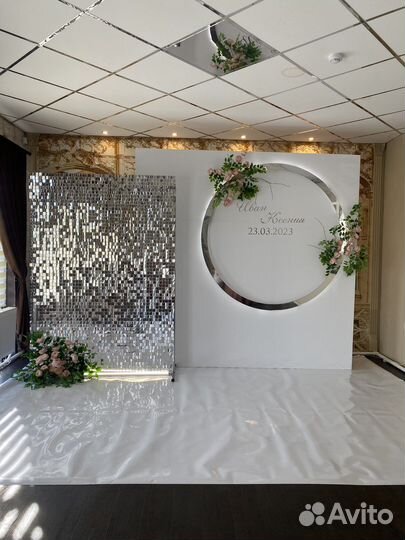 Декор свадеб пространств