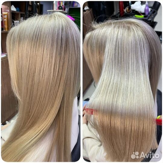 Стрижка+окрашивание