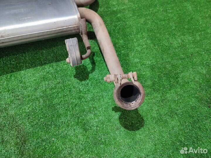 Глушитель задняя часть (Банка) Kia Picanto 2 1.0