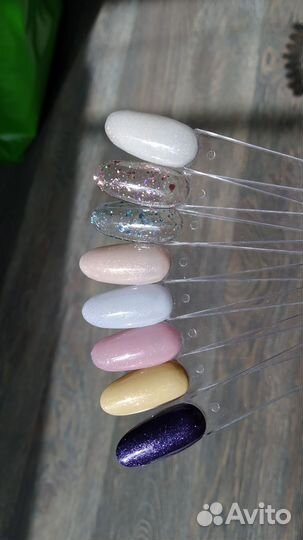 Гель лаки для маникюра набор