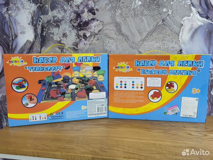 Игрушка лепка