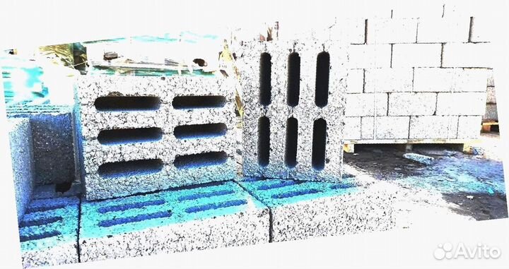 Керамзитобетонные,керамзитные блоки Qqa-10315