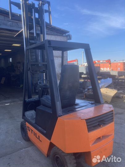 Вилочный погрузчик STILL RX 20-15, 2002