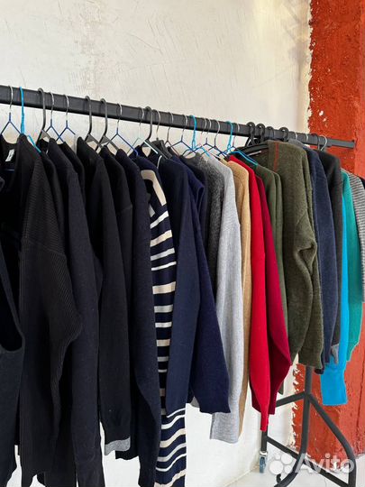 Винтажный зеленый джемпер Lacoste