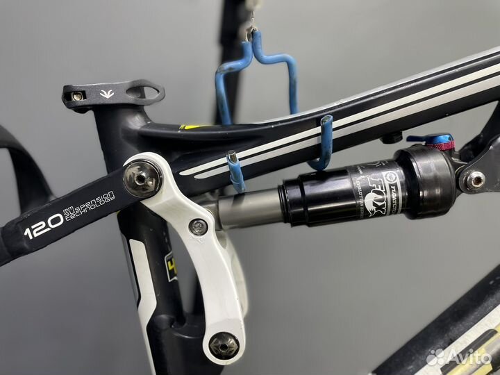 29 рама Carver Transalpin 02 даухподвесная