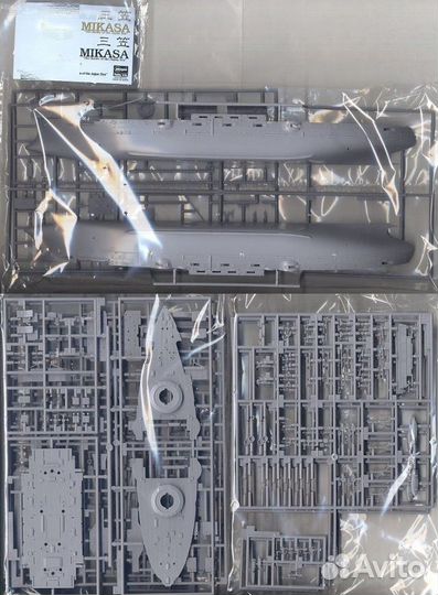 40021 Линкор вмс Японии mikasa THE battle OF THE