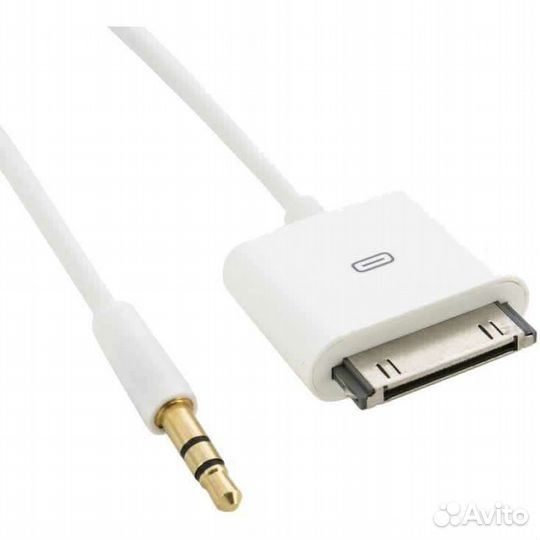 Кабель VCom CV223 30pin to AUX 3.5mm 1m