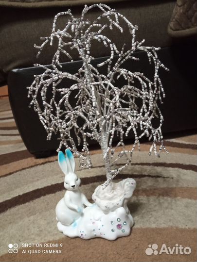 Березка из бисера