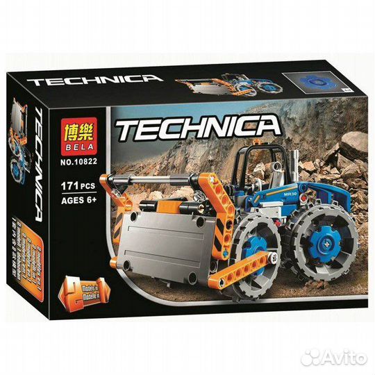 Bela 10822 Technic “Бульдозер”