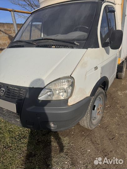 ГАЗ ГАЗель 3302 2.3 МТ, 2004, 290 000 км