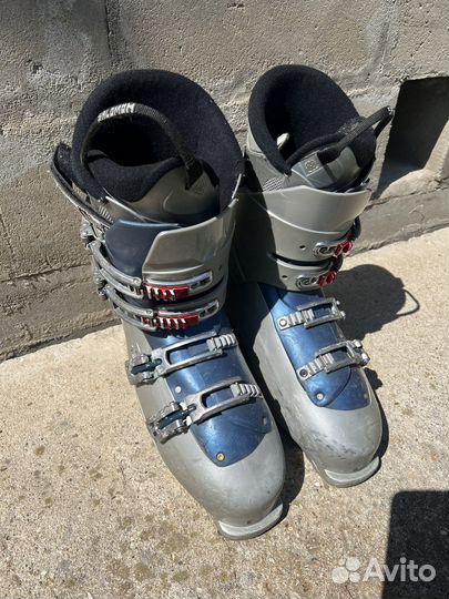 Горнолыжные ботинки salomon 45-46