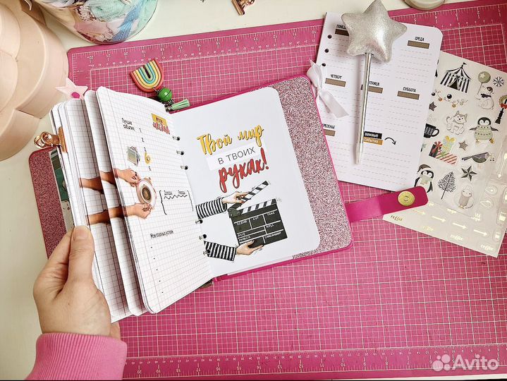 Ежедневник,блокнот, планер в наличии
