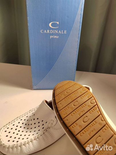 Мокасины унисекс