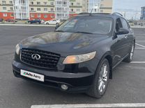 Infiniti FX35 3.5 AT, 2004, 257 661 км, с пробегом, цена 850 000 руб.