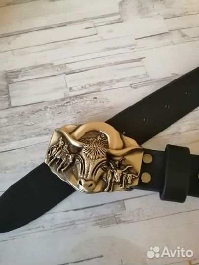 Ремни ручной работы из натуральной кожи