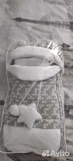 Конверт на выписку