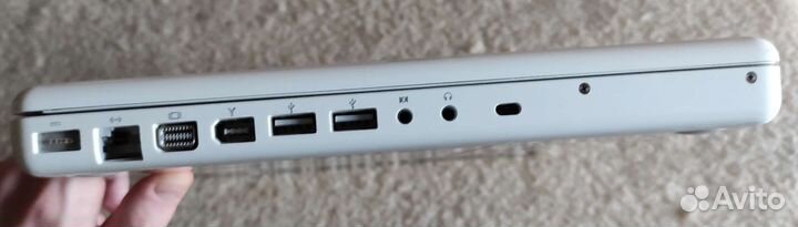 Оригинальный Apple MacBook Early 2008