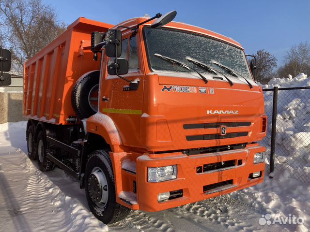 КамАЗ 6520, 2023