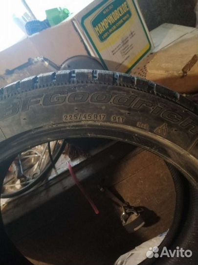 Bfgoodrich Winter T/A KSI 225/45 R17