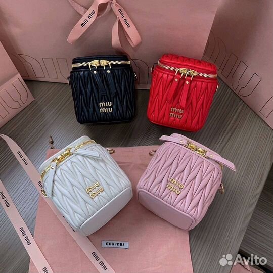 Мини сумочки miu miu