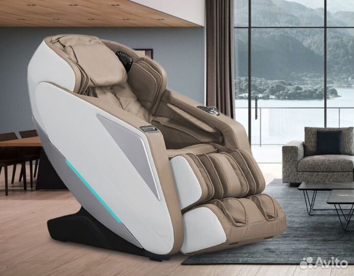 Массажное кресло Ergonova Ergoline 3 Beige