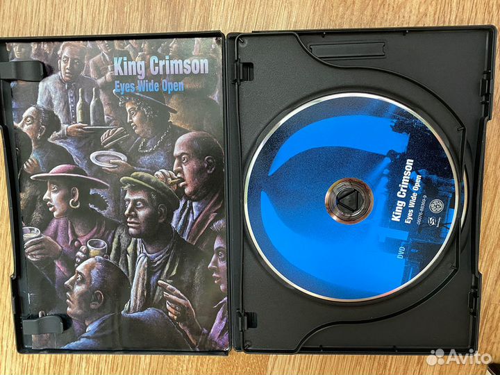 DVD King Crimson Nils Petter Molvaer Brian Eno