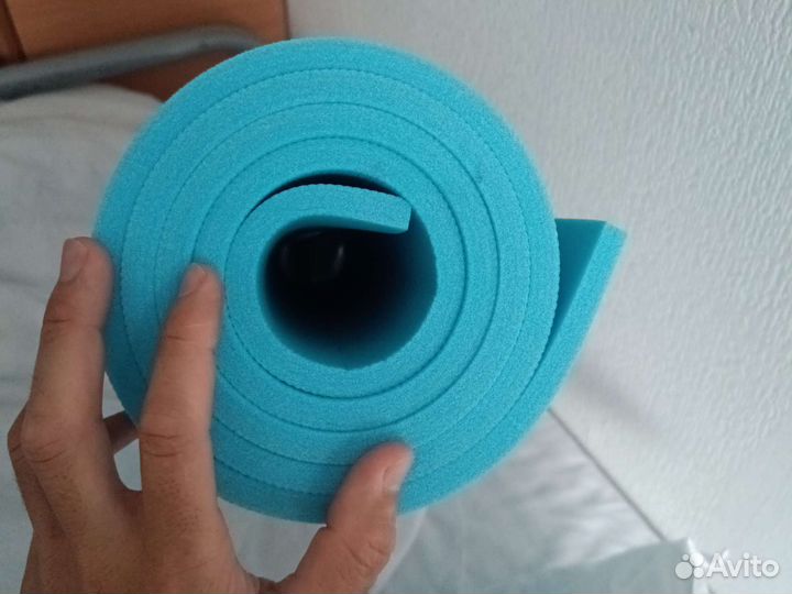 Туристический коврик и для фитнеса