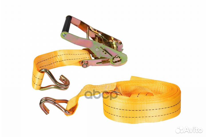 Ремень крепления груза с храповиком 12м 2 т KT8