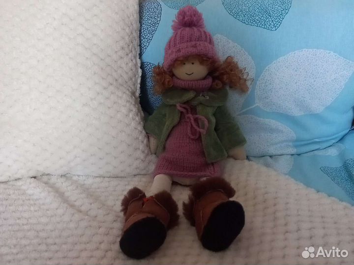 Кукла ручной работы
