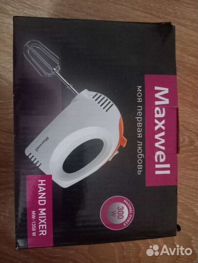 Миксер новый, но без насадок