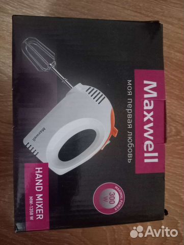 Миксер новый, но без насадок