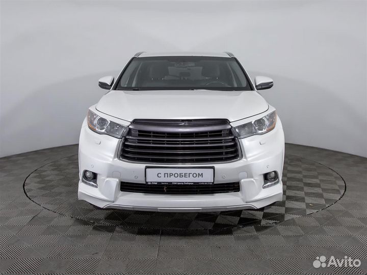 Toyota Highlander 3.5 AT, 2015, 241 835 км