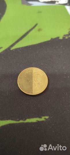 10рублей Редкая Монета Заводской Брак