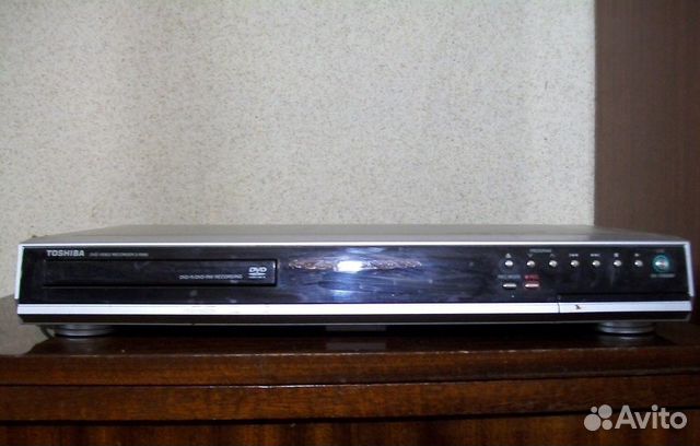 Плеер dvd Toshiba D-R265SR