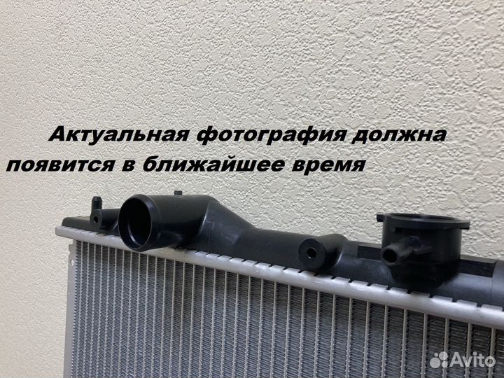 Радиатор охлаждения Фольксваген Джетта 11