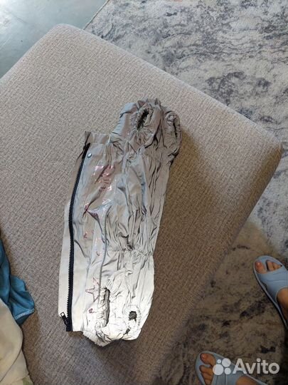 Комбинезон дождевик для собаки