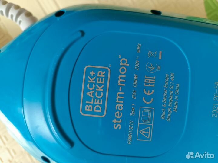 Паровая швабра Black and Decker 10 in 1