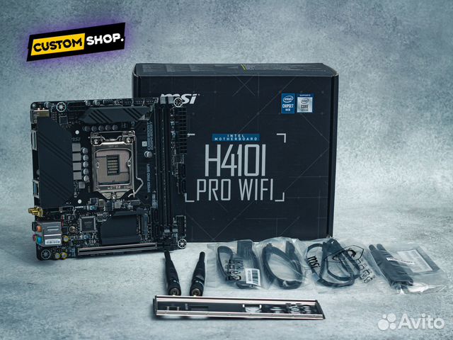 MSI H410i Pro Wi-Fi LGA1200 новая / Гарантия